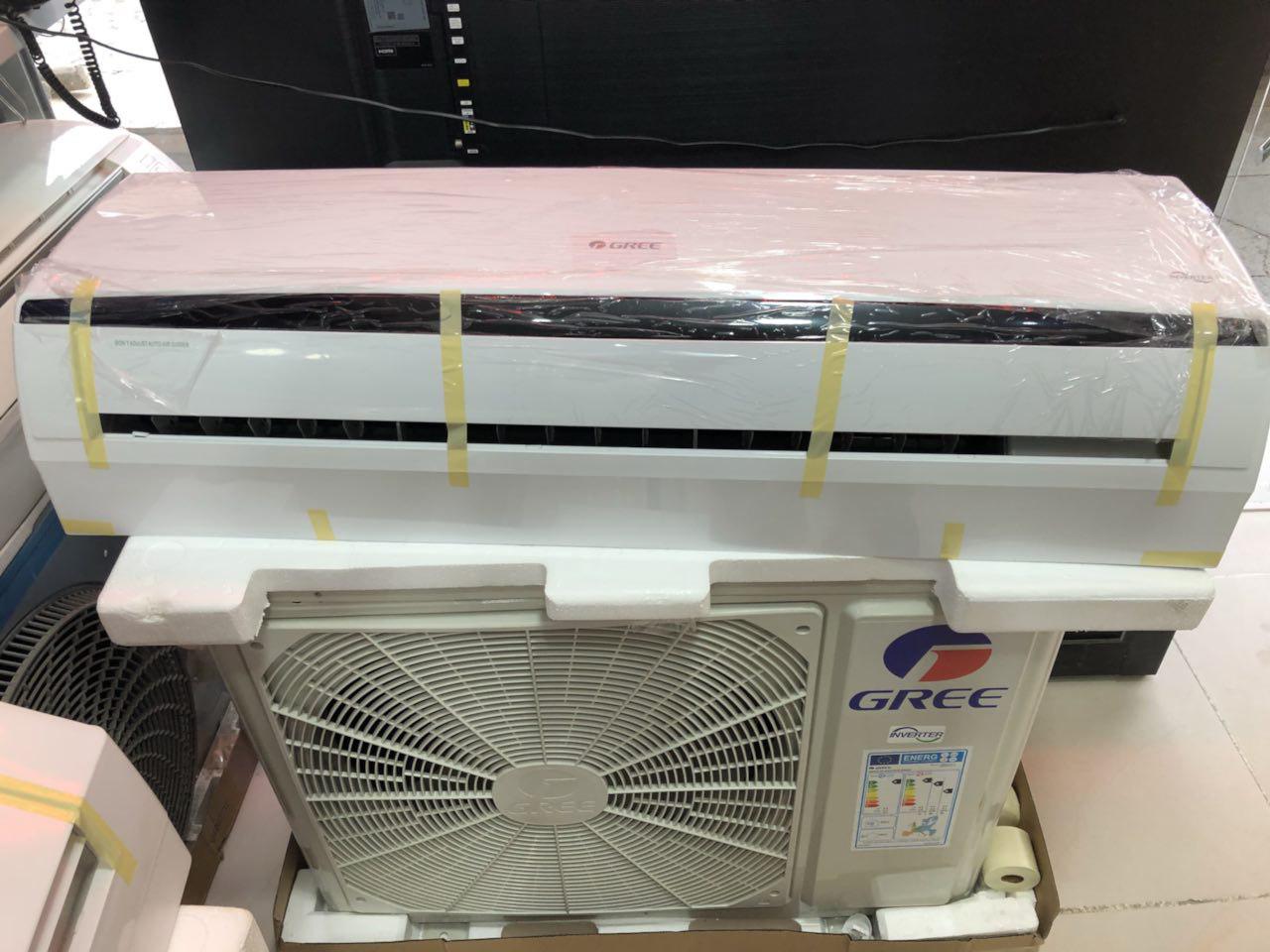 کولر گازی سرمایشی و گرمایشی گری GREE Air Conditioner GM24LO-V 24000 BTU